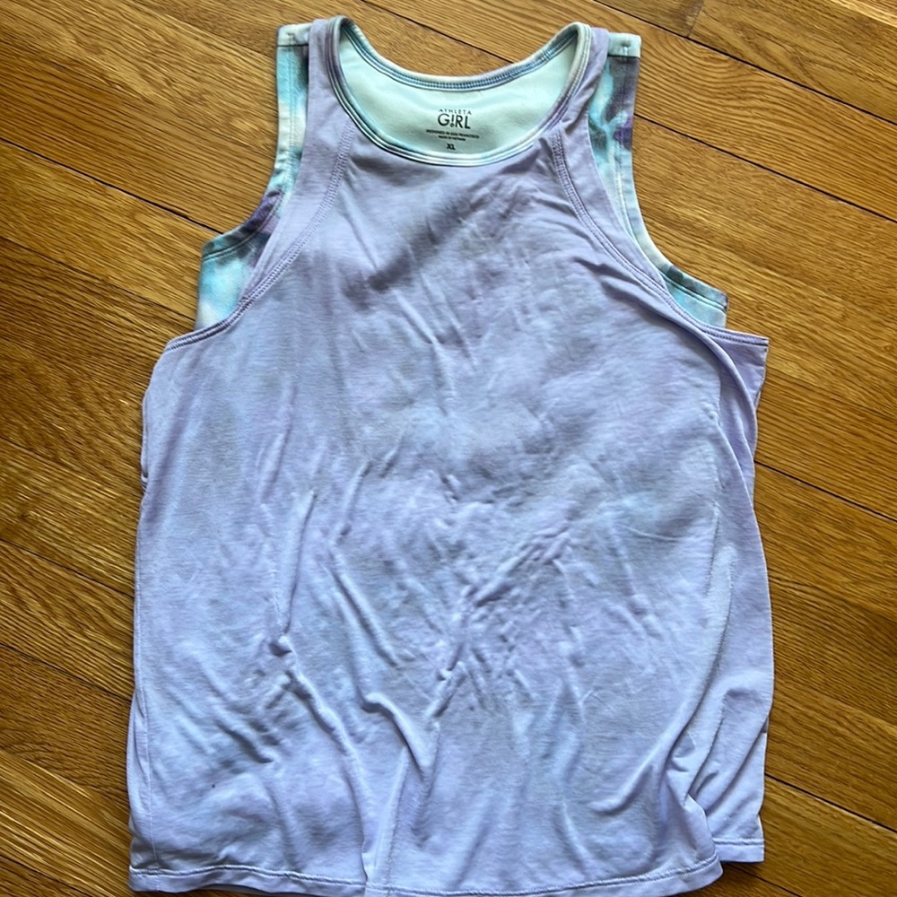 Athleta girl tank top size XL
